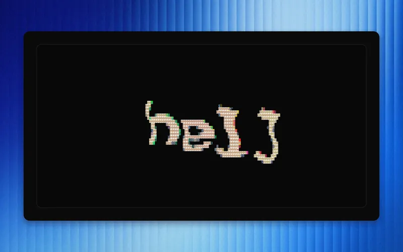 ASCII Text preview